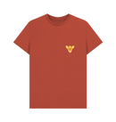 Rust Printed T-shirt