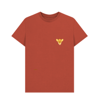 Rust Printed T-shirt