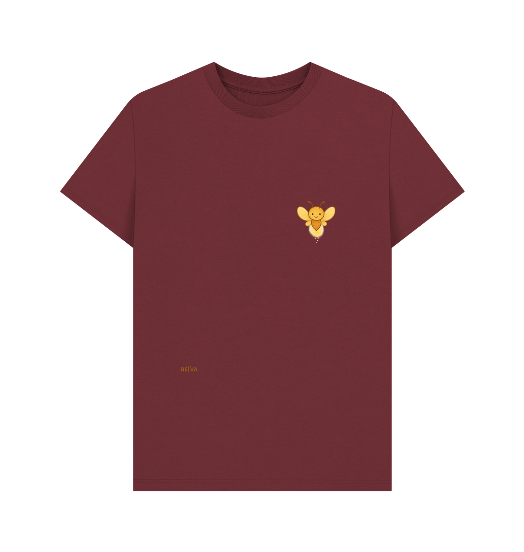 Red Wine Printed T-shirt
