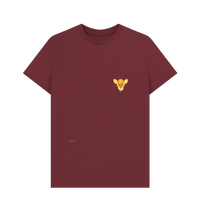 Red Wine Printed T-shirt