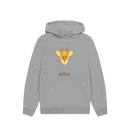 Athletic Grey Printed Hoody