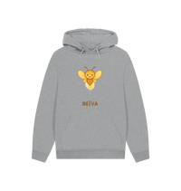 Athletic Grey Printed Hoody