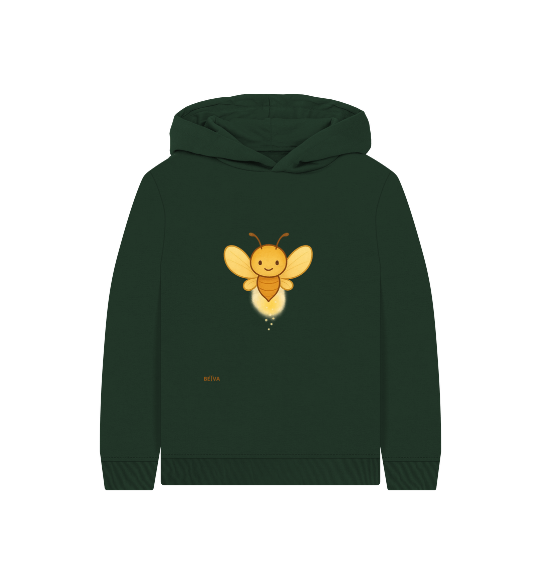 Evergreen Printed Kids Hoodie