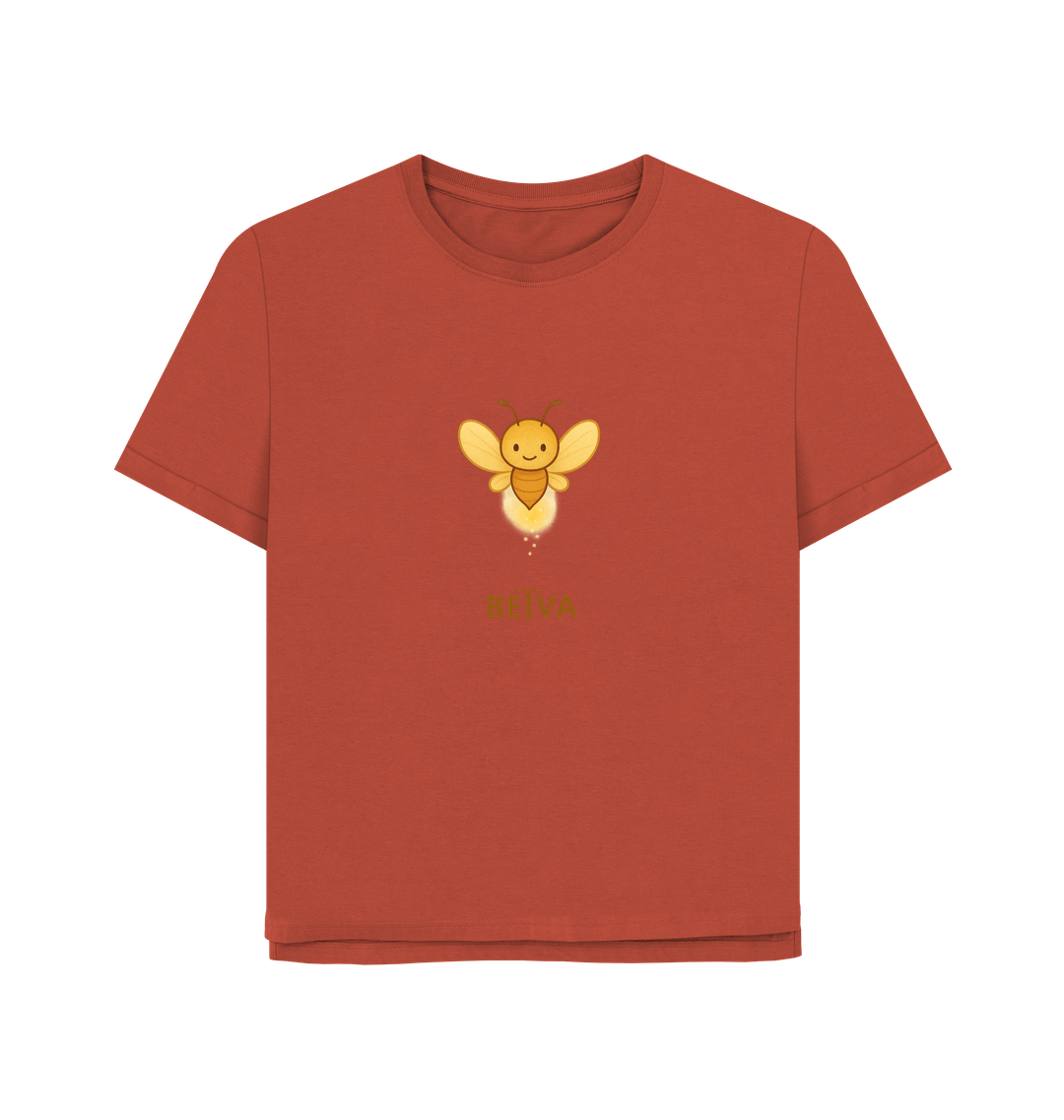 Rust Printed T-shirt
