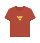 Rust Printed T-shirt