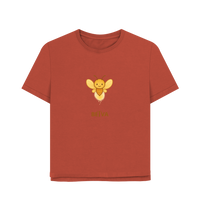 Rust Printed T-shirt