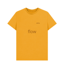 Mustard Printed T-shirt