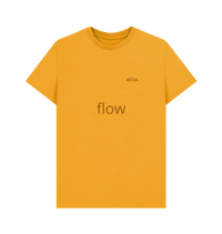 Mustard Printed T-shirt
