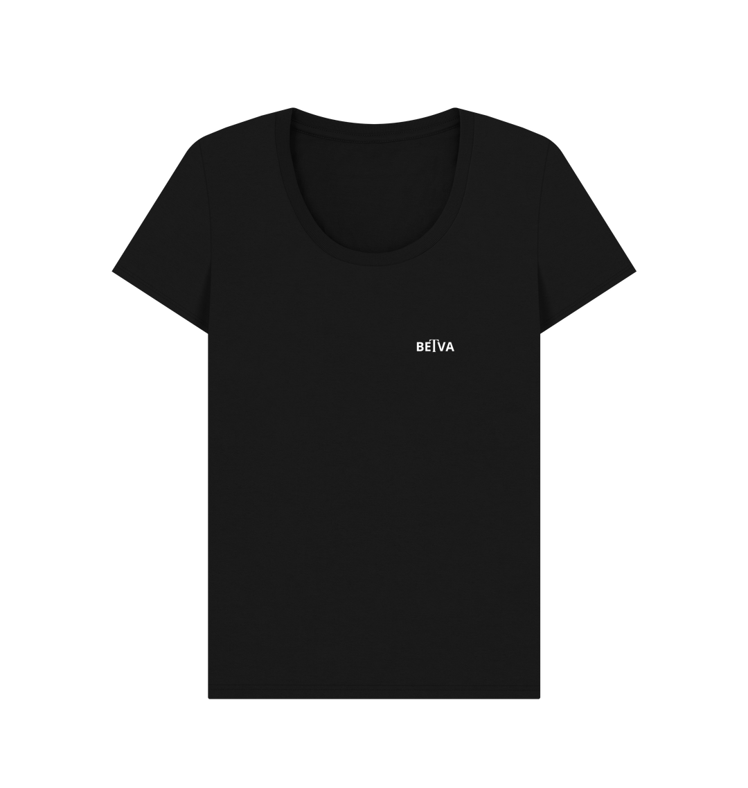Black Printed T-shirt
