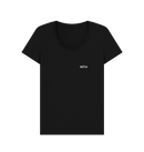 Black Printed T-shirt