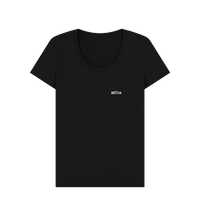 Black Printed T-shirt