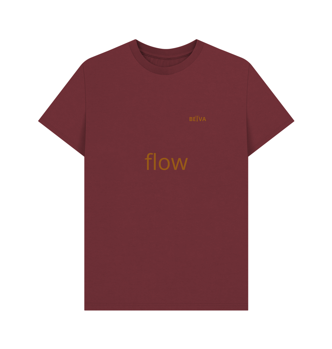 Red Wine Printed T-shirt