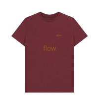 Red Wine Printed T-shirt