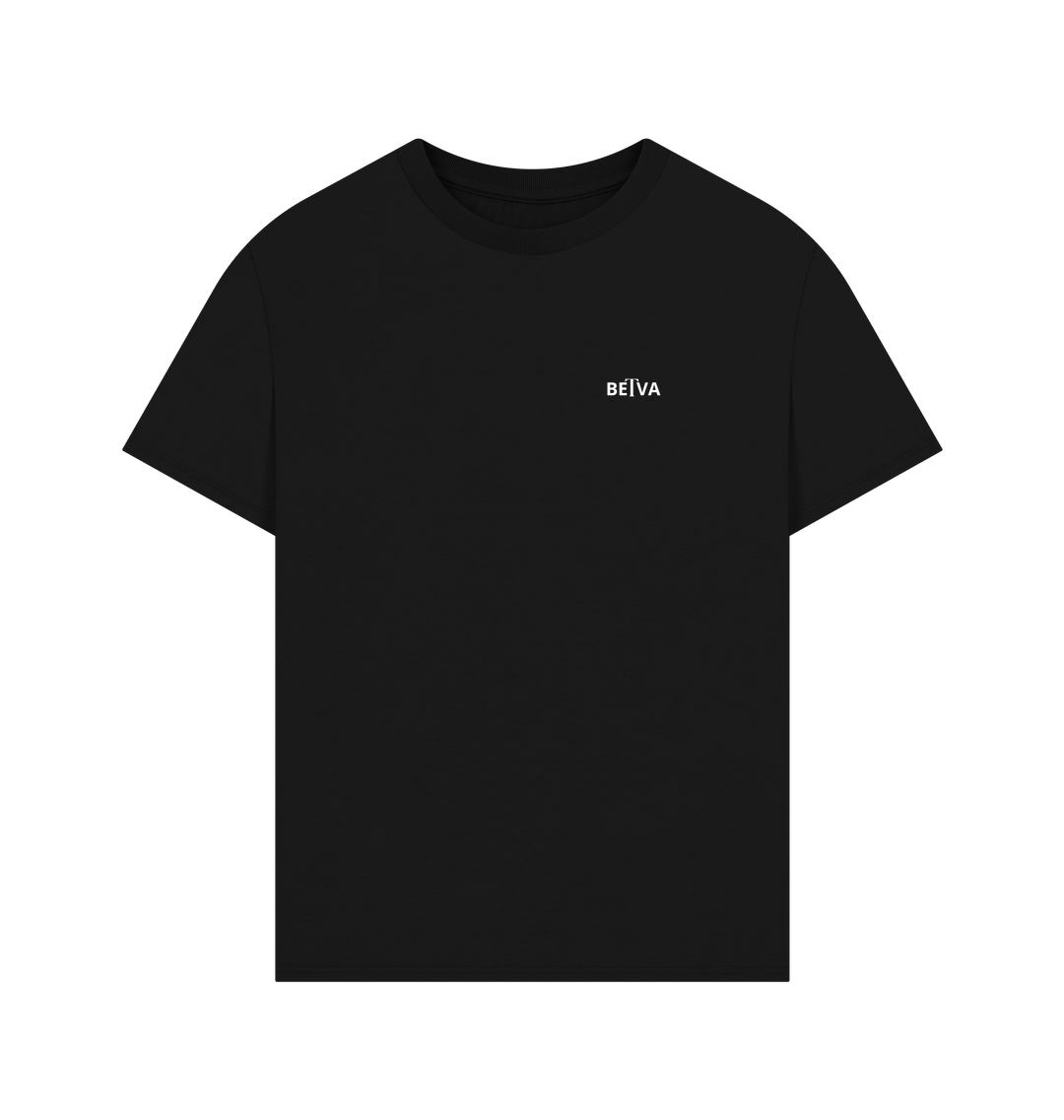 Black Printed T-shirt