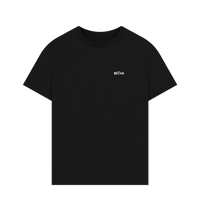 Black Printed T-shirt