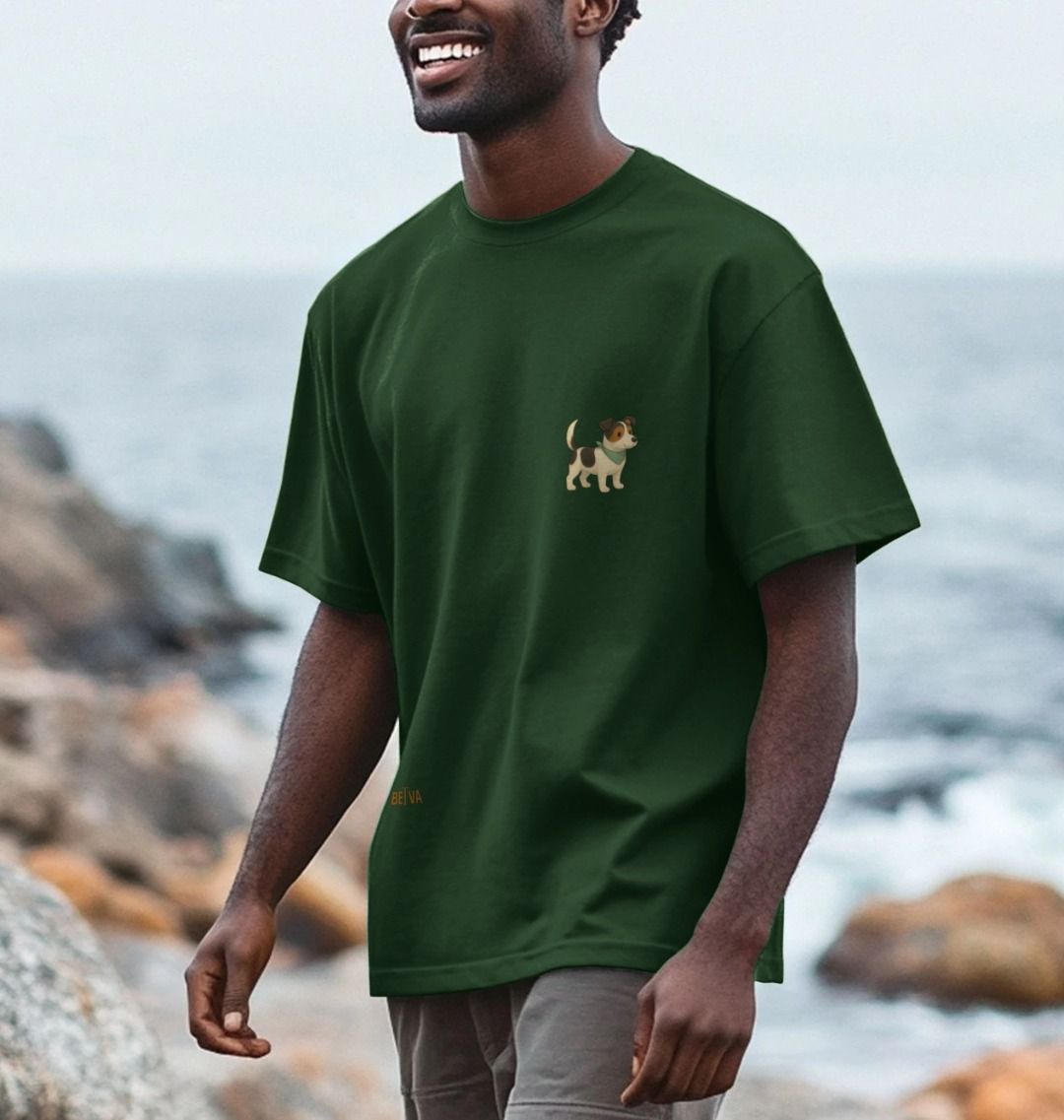 BETVA ACHILLES™ - Men's Basic Organic Cotton Tee - Loyal Companion