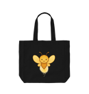 Black Printed Bag