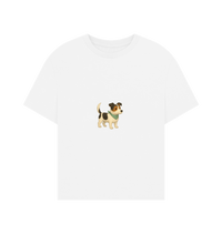 White Printed T-shirt