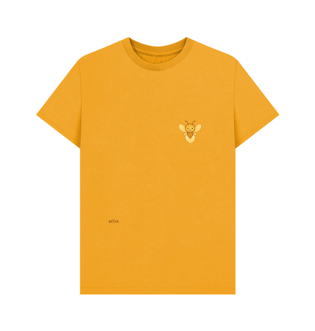 Mustard Printed T-shirt