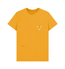 Mustard Printed T-shirt