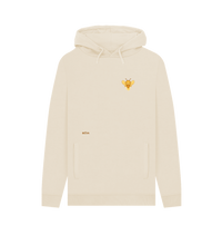 Oat Printed Hoody