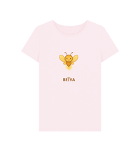 Pink Printed T-shirt Front