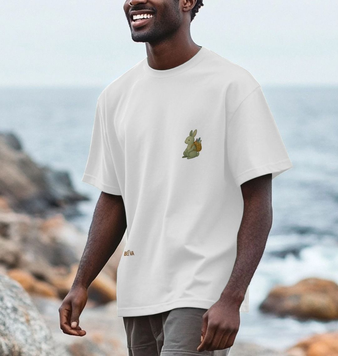 BETVA BRUNO™ - Men's Basic Organic Cotton Tee - Gentle Companion