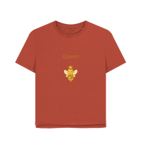 Rust Printed T-shirt