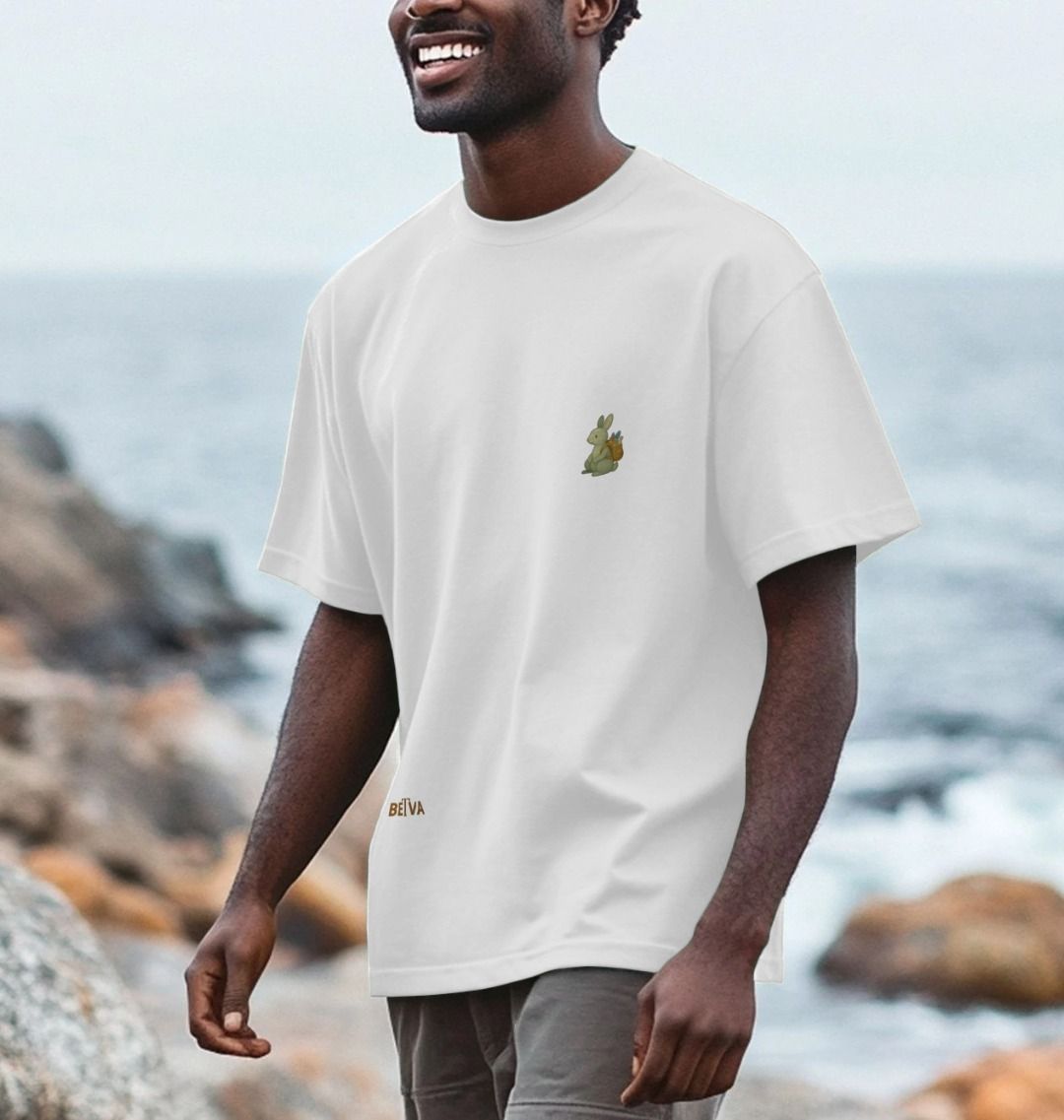 BETVA BRUNO™ - Men's Oversized Organic Cotton Tee