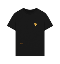 Black Printed T-shirt