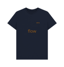 Navy Blue Printed T-shirt