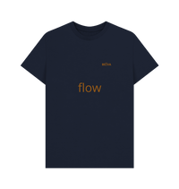 Navy Blue Printed T-shirt