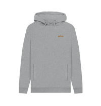 Light Heather Printed Hoody