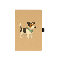 Kraft Printed Notebook