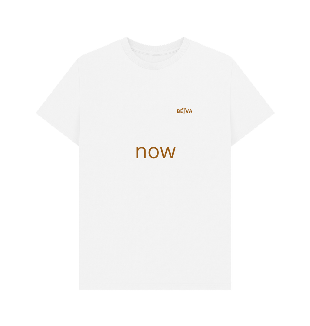 White Printed T-shirt