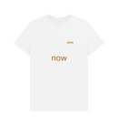 White Printed T-shirt