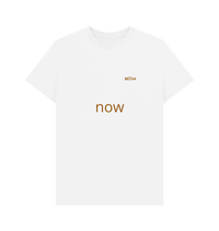 White Printed T-shirt