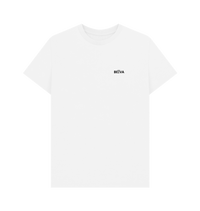 White Printed T-shirt