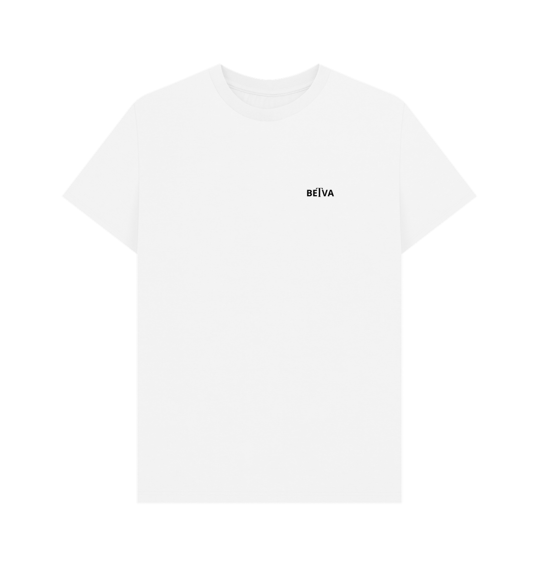 White Printed T-shirt