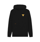 Black Printed Hoody