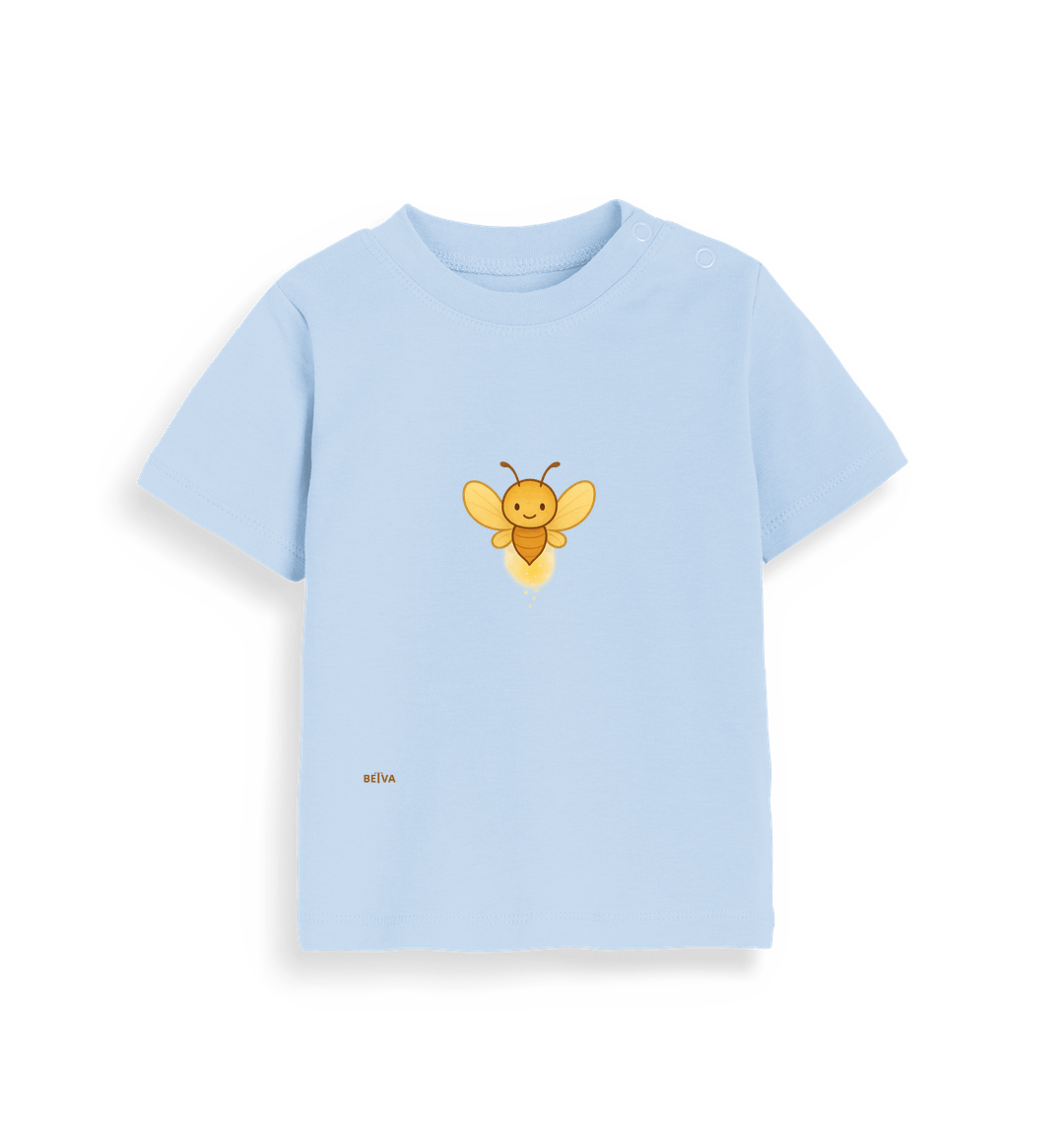 Kids' Basic Tee - BETVA GLOW™ Radiant Companion Organic Cotton
