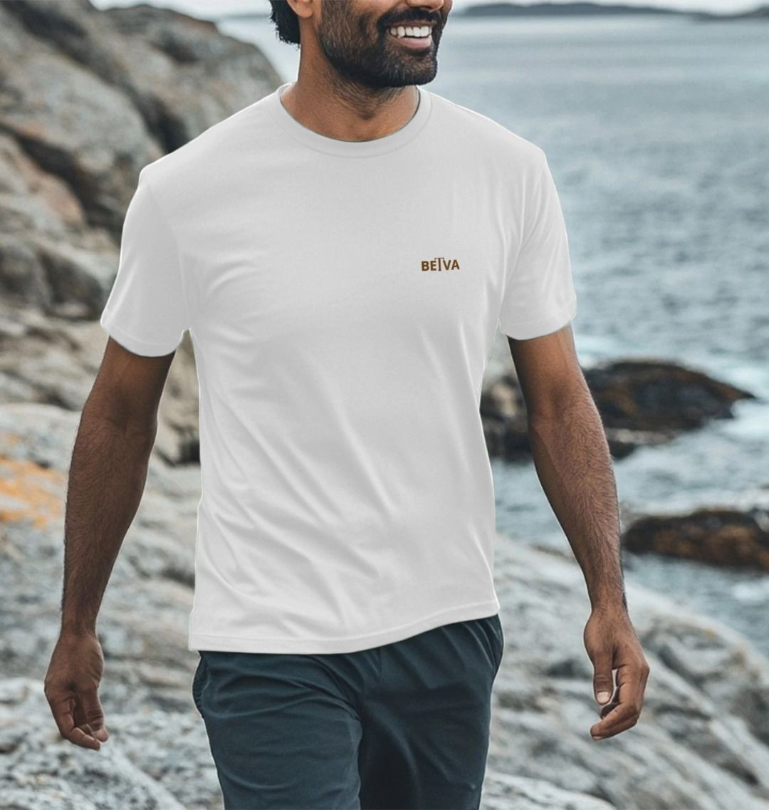 Men's Basic Tee - BETVA Foundational Strength Organic Cotton