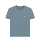 Stone Blue Printed T-shirt