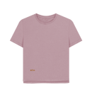 Mauve Printed T-shirt