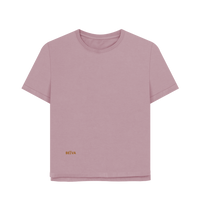 Mauve Printed T-shirt