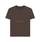 Chocolate Printed T-shirt