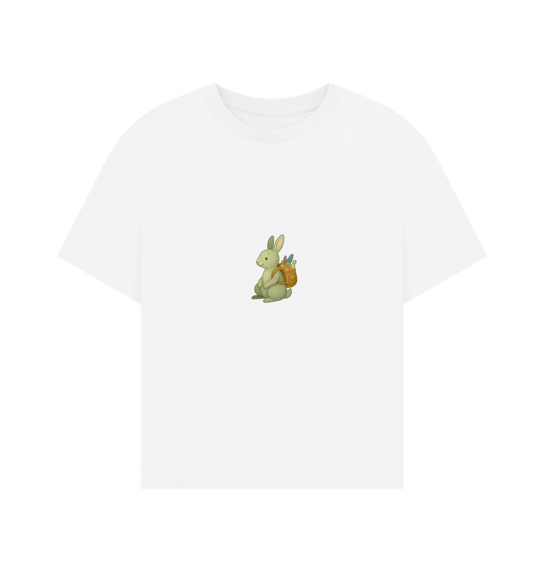 White Printed T-shirt