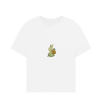 White Printed T-shirt