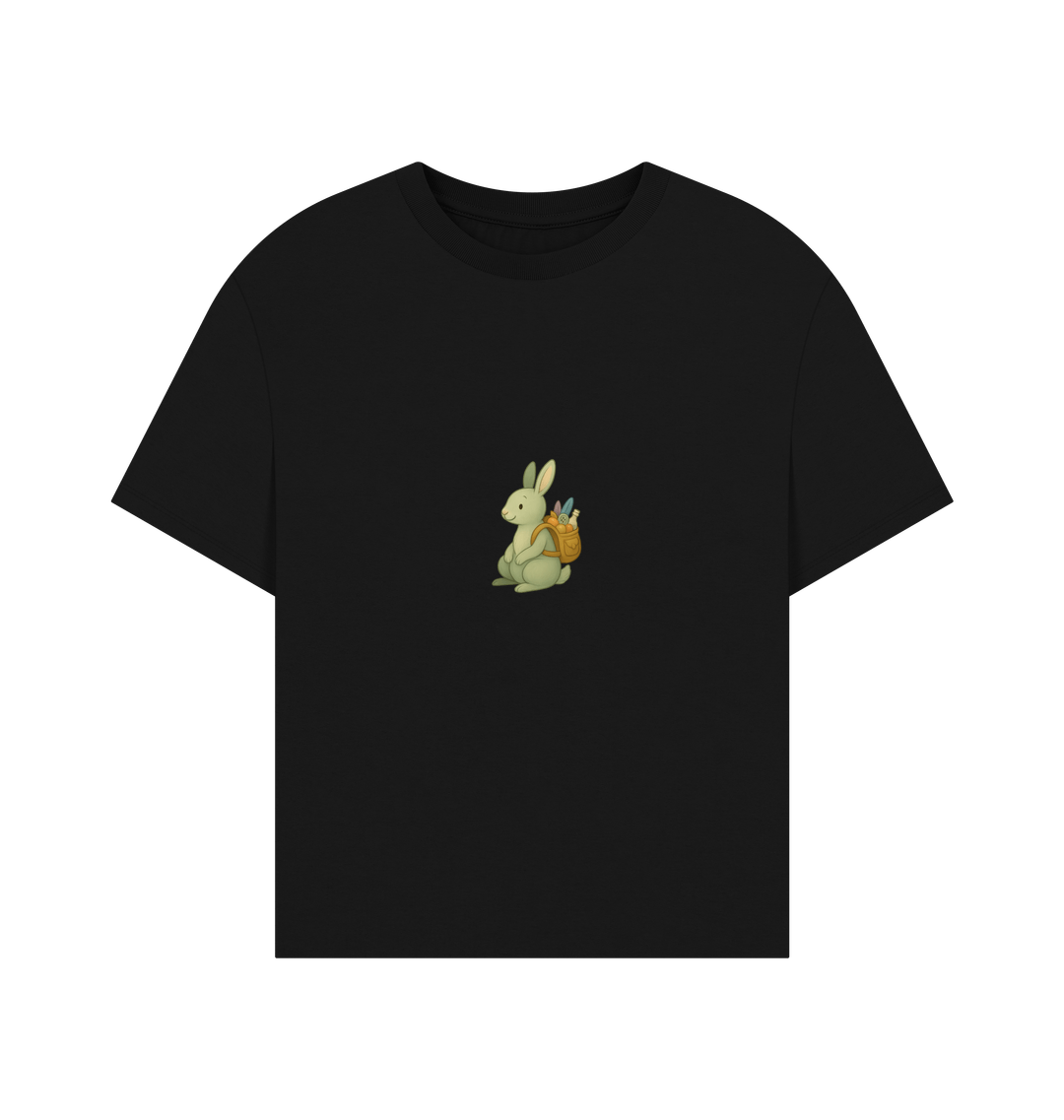 Black Printed T-shirt