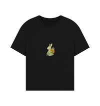 Black Printed T-shirt
